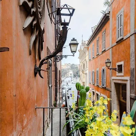 Charme Luxury Flat Campo Dei Fiori Rzym