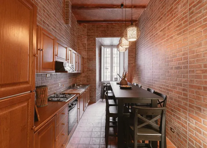 Charme Luxury Flat Campo Dei Fiori דירה *