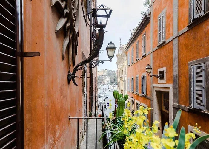 Charme Luxury Flat Campo Dei Fiori רומא